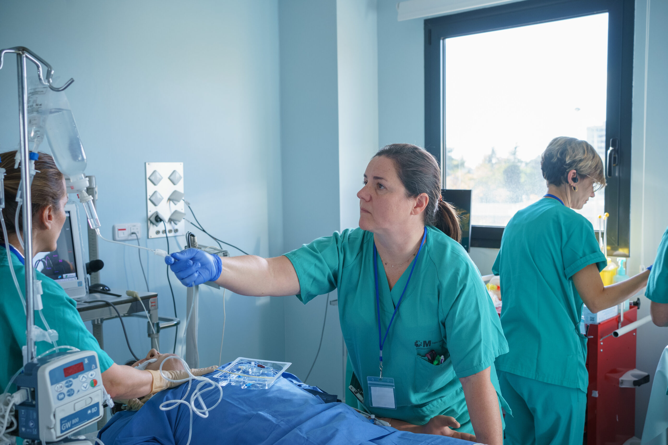 UCI-centro-de-simulación-avanzada-simupaz-hospital-universitario-la-paz